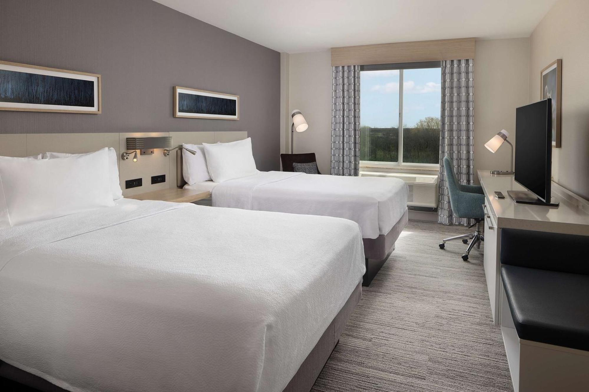 Hilton Garden Inn Queens/Jfk Ню Йорк Екстериор снимка